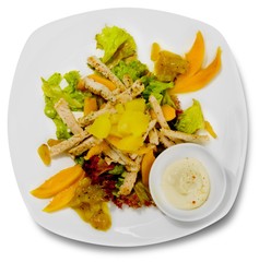 Chicken Caesar salad
