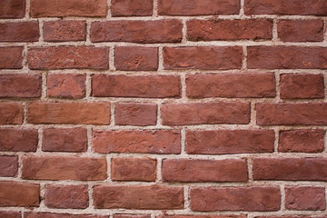 Texture brick wall. Background. Bricks and concrete