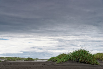 Landschaft bei Vestrahorn, Island