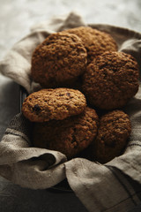 oatmeal cookies with cherry