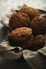 oatmeal cookies with cherry