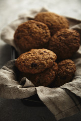 oatmeal cookies with cherry