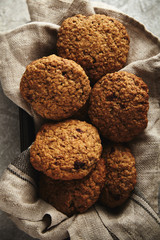 oatmeal cookies with cherry