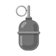 Vector illustration of weapon and gun logo. Collection of weapon and army stock symbol for web.