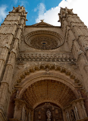 Obraz premium catedral de Mallorca