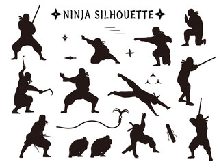 Ninja silhouette1