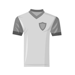 Vector design of soccer and gear icon. Set of soccer and tournament stock symbol for web.