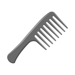 Vector illustration of brush and hair symbol. Set of brush and hairbrush vector icon for stock.