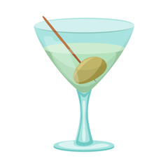 Isolated object of drink and bar symbol. Collection of drink and party stock vector illustration.