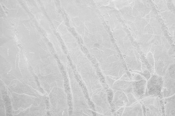 Fototapeta premium Close up of textured washi paper, traditional Japanese paper made using wood pulp. 