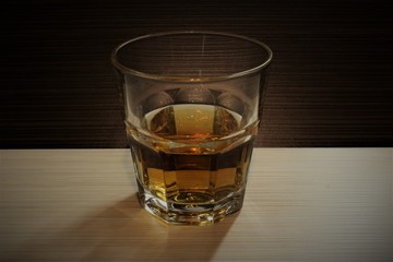 glass of whiskey