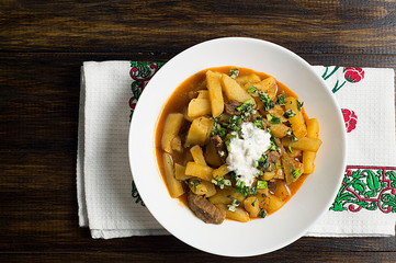 Azu in Tatar from beef