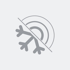 Air conditioning function icon