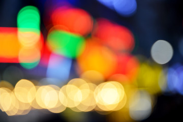 Fototapeta premium abstract lights bokeh background