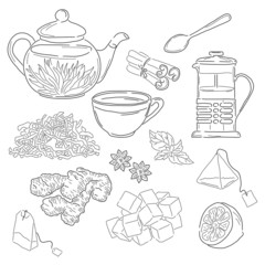 tea set