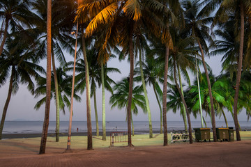 Fototapeta premium THAILAND CHONBURI BANGSAEN BEACH