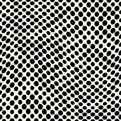 dot halftone seamless pattern, minimal geometric background print texture