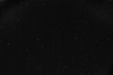 Fototapeta premium Black and white Eclipse: The sky is full of stars