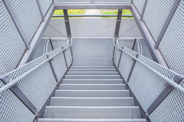 Stahltreppe