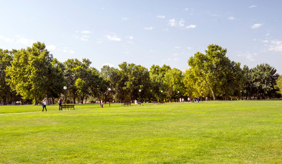 Pyrenees mountains in Navarra in a cloudy day