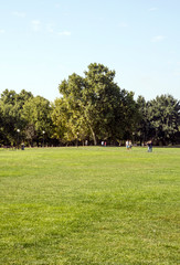 Pyrenees mountains in Navarra in a cloudy day