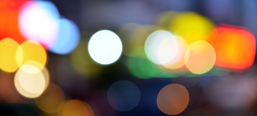 abstract lights bokeh background