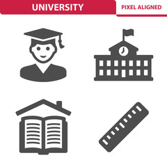 University Icons