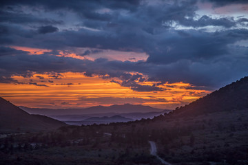 Zion Sunset