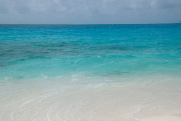 San Andres Island, Colombia known for its Sea of the Seven Colours