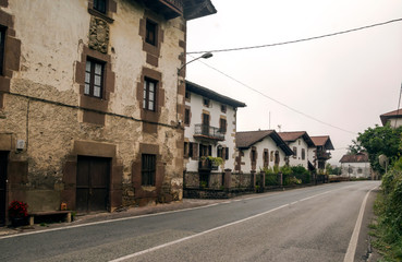 Houses in the Camino de Santiago