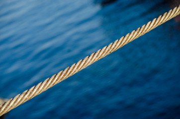 Rope in The Sea