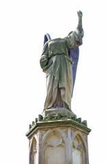 Obraz premium Engelsstatue ohne Kopf