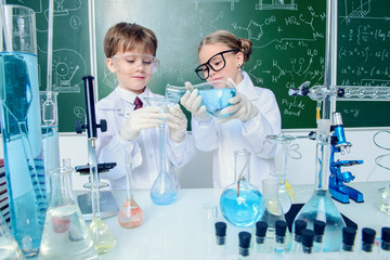 science and children