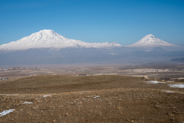 Fototapeta premium Ararat mountains