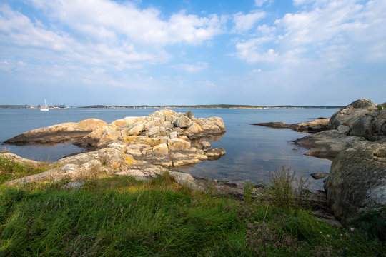 Beatifull place on Aspero island in Sweden 