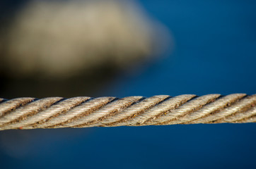 Rope in The Sea