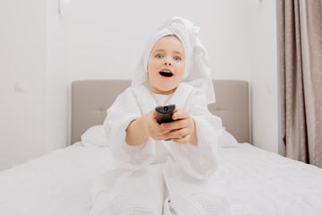 switching channels on the remote