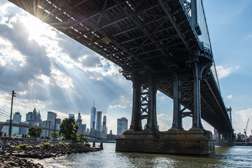 Fototapeta premium Manhattan Bridge NYC