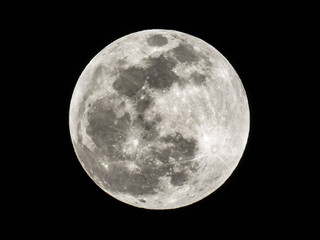 Moon Eclipse Entire Moon