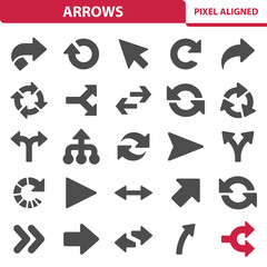 Arrows Icons