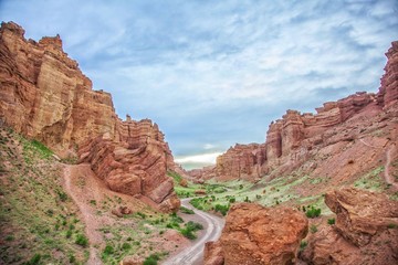 canyon. Charyn canyon