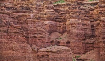 canyon. Charyn canyon