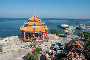 THAILAND CHONBURI SI RACHA KOH LOY TEMPLE