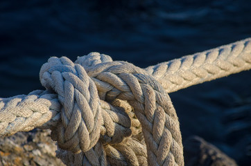 Rope in The Sea