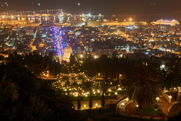 Fototapeta na wymiar Haifa