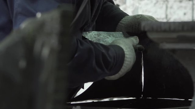 Hands Of The Blacksmith Connect The Two Sides