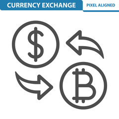 Currency Exchange Icon