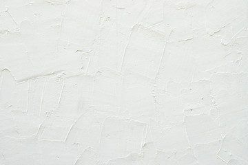 Rough Surface White Cement Plaster Wall Texture