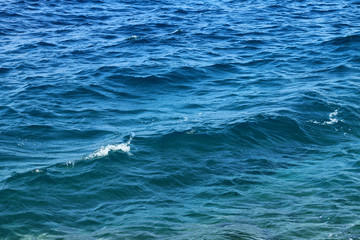 Fototapeta premium Blue ocean background