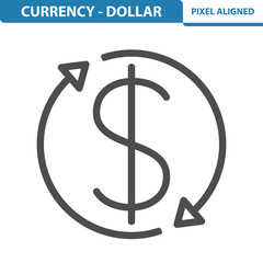 Currency - Dollar Icon